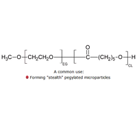 mPEG-PCL 聚乙二醇-聚己内酯 生物降解两亲性二嵌段共聚物 Methoxy poly(ethylene glycol)-b-poly(caprolactone)