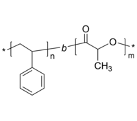 PS-PLA 聚苯乙烯-聚丙交酯 / 聚苯乙烯-聚乳酸 二嵌段共聚物 Poly(styrene)-b-Poly(lactide)