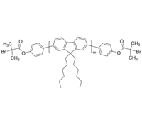 PDHF-2Br 聚(9,9-n-二己基-2,7-芴)-双溴基 导电高分子 Poly(9,9-n-dihexyl-2,7-fluorene), α,ω-bis(bromo)-terminated