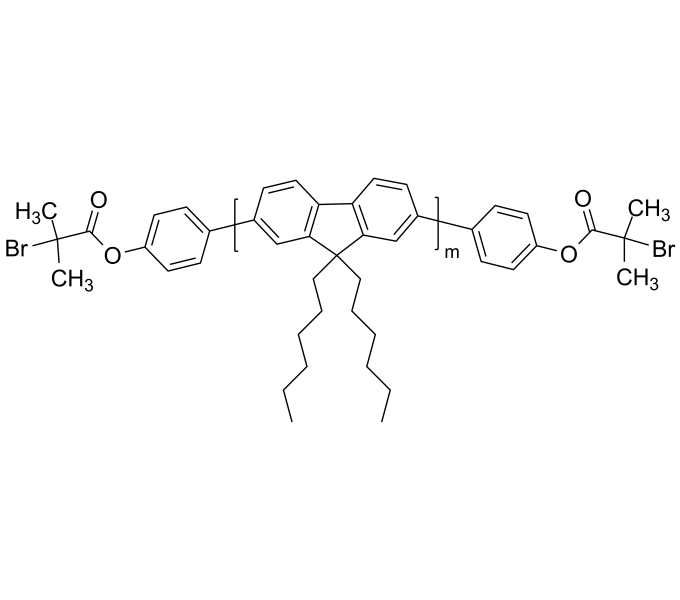 PDHF-2Br 聚(9,9-n-二己基-2,7-芴)-双溴基 导电高分子 Poly(9,9-n-dihexyl-2,7-fluorene ...