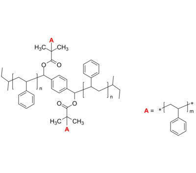 PS-g-PS 聚苯乙烯-聚苯乙烯 接枝共聚物 Poly(styrene)-graft-poly(styrene)