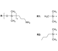 PDMS-NH2 聚二甲基硅氧烷-氨基 Poly(dimethylsiloxane), ω-amino-terminated