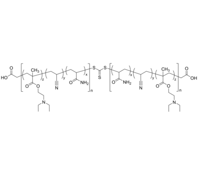 PAAmANDEAEMAran 聚(丙烯酰胺-co-丙烯腈-co-2-[N,N-二乙氨基]甲基丙烯酸乙酯) 3组分无规共聚物