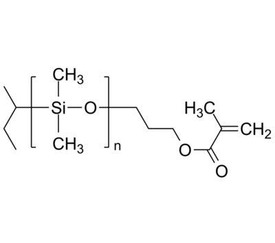PDMS-MA 聚二甲基硅氧烷-甲基丙烯酸酯 Poly(dimethylsiloxane), ω-methacrylate-terminated