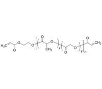 PDLLAGly-2Acrylate / PLGA 聚丙交酯共乙交酯-双丙烯酸酯 Poly(DL-lactide-co-glycolide), α,ω-bis(acryloxy)-terminated