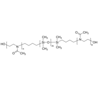 PMOXZ-PDMS-PMOXZ 聚甲基恶唑啉-聚二甲基硅氧烷-聚甲基恶唑啉 ABA三嵌段共聚物 with n-butyl link between blocks