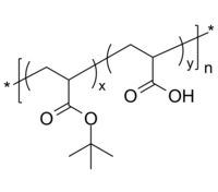PtBuAAAran 聚丙烯酸叔丁酯共丙烯酸 无规共聚物 Poly(tert-butyl acrylate-co-acrylic acid), random