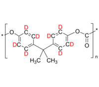 d8PC 氘化聚(双酚A-d8-碳酸酯) 氘化缩合高分子 Deuterated Poly(Bisphenol A-d8 carbonate)