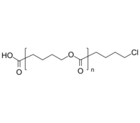Cl-PVL-COOH 氯-聚戊内酯-羧基 生物降解高分子 Poly(δ-valerolactone), (α-carboxy, ω-chloro)-terminated