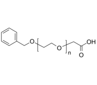 Bz-PEG-COOH 苄氧基-聚乙二醇-羧基 Poly(ethylene glycol), (α-benzyloxy, ω-carboxy)-terminated