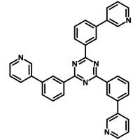 3N-T2T 2,4,6-三(3-(3-吡啶基)苯基)-1,3,5-三嗪 CAS: 939430-26-9 导电高分子低聚物 小分子半导体