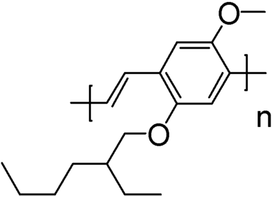 MEH-PPV 聚[2-甲氧基-5-(2-乙基己氧基)-1,4-苯乙炔] CAS 138184-36-8 / PLT103011R