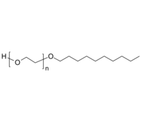 PEG-ODecyl 聚乙二醇-癸基醚 自组装PEG表面活性剂 端基修饰 Poly(ethylene glycol) decyl ether (α-癸氧基, ω-羟基)-封端