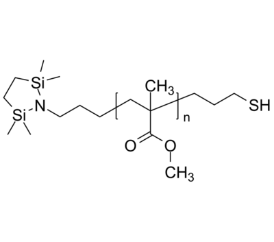 SiN-PMMA-SH 氨基(端基保护)-聚甲基丙烯酸甲酯-硫醇 Poly(methyl methacrylate), (α-amino [protected end-group], ω-thiol)