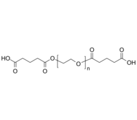 PEG-2COOH/PEG-2GA 羟基-聚乙二醇-双羧基(戊酸) Poly(ethylene glycol), α,ω-bis(carboxy [glutaric acid])-terminated
