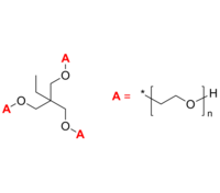 3-Arm PEG-OH 3臂星形-聚乙二醇-羟基 Poly(ethylene oxide), hydroxy-terminated 3-arm star