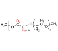 dPEO-2MeO/ dPEO-2OMe 氘化聚乙二醇-d4-双甲醚 Deuterated Poly(ethylene glycol-d4) dimethyl ether