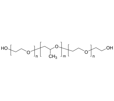 F127, average Mn 12,000-15,000 泊洛沙姆 Pluronic PEO-PPO-PEO 聚乙二醇-聚丙二醇-聚乙二醇 双羟基封端 ABA三嵌段共聚物 Poloxamer