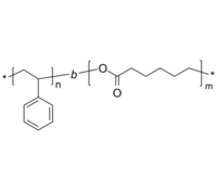 PS-PCL 聚苯乙烯-聚己内酯 二嵌段共聚物 Poly(styrene)-b-Poly(ε-caprolactone)