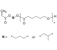 PCL-vinyl 聚己内酯-丙烯酸酯 末端双键 生物降解高分子 Poly(ε-caprolactone), α-acrylate-terminated