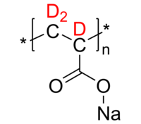 d3-PANa 氘化聚丙烯酸钠盐-d3 Deuterated Poly(acrylic acid-d3 sodium salt)