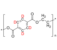 d4PET 氘化聚对苯二甲酸乙二醇酯 氘化缩合高分子 Deuterated Poly(ethylene terephthalate-d4)