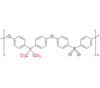 d6PSFE 氘化聚砜醚-d6 氘化缩合高分子 Deuterated Poly(sulfone ether-d6)