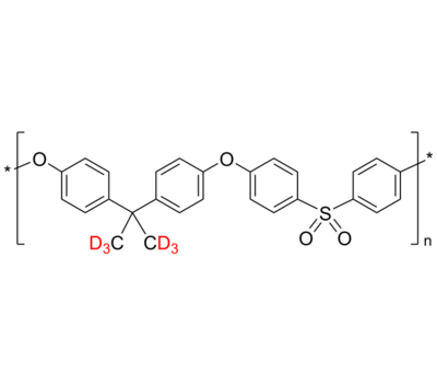 d6PSFE 氘化聚砜醚-d6 氘化缩合高分子 Deuterated Poly(sulfone ether-d6)