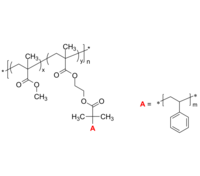 PMMAIBEMAran-g-PS 聚甲基丙烯酸甲酯共甲基丙烯酸异丁基乙酯-聚苯乙烯 接枝共聚物