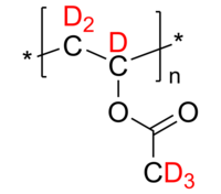 d-PVAC 氘化聚(醋酸乙烯酯-d6) 完全氘化 Deuterated Poly(vinyl acetate-d6)