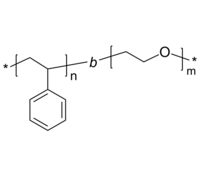 PS-PEO 聚苯乙烯-聚环氧乙烷 电子级高分子二嵌段共聚物 Poly(styrene)-b-poly(ethylene oxide), electronic grade