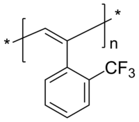 PoTFMPA 聚(2-三氟甲基苯基乙炔) 导电高分子 Poly(2-trifluoromethylphenyl acetylene)