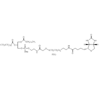 磷脂-聚乙二醇-生物素 自组装PEG脂质体 DSPE-PEG-Biotin (Biotin functionalized PEG Lipid)