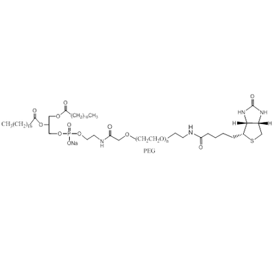 磷脂-聚乙二醇-生物素 自组装PEG脂质体 DSPE-PEG-Biotin (Biotin functionalized PEG Lipid)