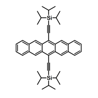 TIPS-Pentacene / CAS: 373596-08-8 / 6,13-双(三异丙基硅烷基乙炔基)并五苯 导电高分子低聚物 小分子半导体 / Ossila