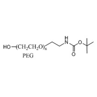 羟基-聚乙二醇-氨基-Boc保护 HO-PEG-NH-Boc (Hydroxyl PEG Boc protected amine)