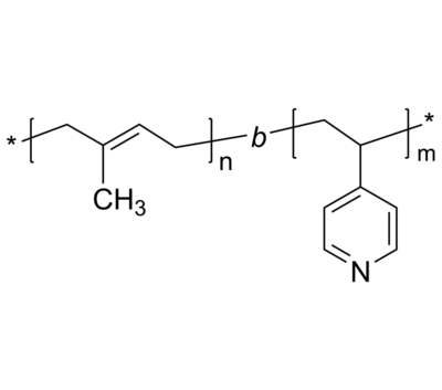 PIP-P4VP 聚(1,4-异戊二烯)-聚(4-乙烯基吡啶) 两亲性二嵌段共聚物 Poly(1,4-isoprene)-b-poly(4-vinyl pyridine)