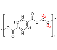 d4PET 氘化聚对苯二甲酸乙二醇酯 氘化缩合高分子 Deuterated Poly(ethylene-d4 terephthalate)