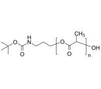 HO-PLA-NHBoc 羟基-聚丙交酯(聚乳酸)-Boc保护氨基 生物降解高分子 Poly(lactide), (α-Boc-amino, ω-hydroxy)-terminated