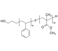HO-PS-PMMA 羟基-聚苯乙烯-聚甲基丙烯酸甲酯 二嵌段共聚物 Poly(styrene)-b-poly(methyl methacrylate), α-hydroxy-terminated