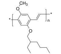 MEHPPV 聚对苯乙炔 导电高分子 Poly(2-methoxy-5-[2'-ethylhexyloxy]-1,4-phenylenevinylene)