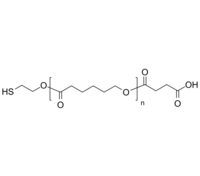 HS-PCL-COOH 硫醇-聚己内酯-羧基 生物降解高分子 Poly(ε-caprolactone), (α-thiol, ω-carboxy)-terminated