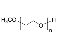 PEG-OCH3 聚乙二醇-甲氧基 亲水高分子均聚物 Poly(ethylene glycol) methyl ether, initiator: methoxyethanol