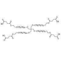 4臂星形-聚乙二醇-琥珀酸 4-Arm PEG-SA (Multi-arm - PEG Succinic Acid)