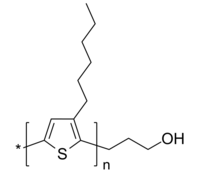 P3HT-OH 聚(3-己基噻吩-2,5-二基)-羟基 导电高分子 Poly(3-hexylthiophene-2,5-diyl)