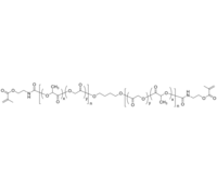 PDLLAGly-2Methacrylate 聚丙交酯共乙交酯-双甲基丙烯氧基 生物降解高分子 Poly(DL-lactide-co-glycolide), α,ω-bis(methacryloxy)