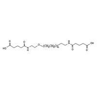 聚乙二醇-双(戊二酰胺酸) GAA-PEG-GAA (Bifunctional PEG carboxylic acid, Glutaramide Acid)