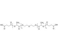PLA-2COOH 聚丙交酯(聚乳酸)-双羧基 生物降解高分子 Poly(lactide), α,ω-bis(carboxy)-terminated