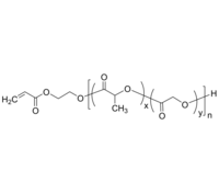 PDLLAGly-Acrylate / PLGA 聚丙交酯共乙交酯-单丙烯酸酯 Poly(DL-lactide-co-glycolide), α,ω-bis(acryloxy)-terminated