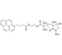 PMMA-Pyr 聚甲基丙烯酸甲酯-芘 荧光标记高分子 Poly(methyl methacrylate), α-(1-pyrenyl)-terminated